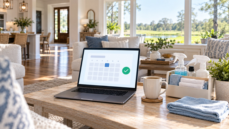 How to Book House Cleaning Online in Tallevast, FL With Confidence
